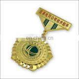 gold / slver / bronze custom sport award metal medal