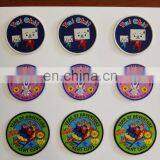 Discount Custom Embroidery Woven Patches/badges thumbnail-1