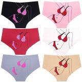 Yun Meng Ni Sexy Underwear Women Lady Body Printing Hipister Shorts Seamless Mature Panties thumbnail-3