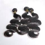 Chocolate Virgin Human Hair Natural Hair Line Weave 12 Inch thumbnail-2