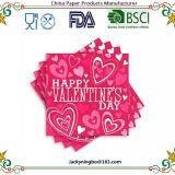 Ningbo PartyKing Paper Napkins Serviettes With Colorful Printing for Festival Wedding Dinner and Birthday Party thumbnail-4