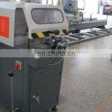 Aluminum Window Machinery / Corner Connector Automatic Cutting Saw