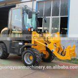 ZL08F 2 Cylinders Engine CE 4WD Mini Wheel Loader thumbnail-5