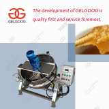 Excellent Quality Electric Jacketed Peanut Candy Sugar Melting Pan Supplier