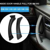 Inner Door Pull Handle Cover Trim Gray Beige Black Left Right For BMW 3 Series E90 E91 E92 316 318 320 325 328i thumbnail-5