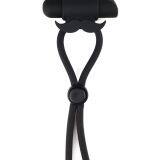 Silicone 10 Speed V-ibrating C-ock Ring With Bullet Head for Sex for Men thumbnail-4