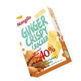 HALAL Foodstuff 160g Thin Ginger Biscuits Cracker Crispy Ginger Cookies thumbnail-5