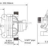 SEAFLO 12V DC 3GPM 45PSI Water Pump Company For Water Treatment System thumbnail-7