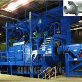 CONTINUOUS TUMBLE PASS-THRU SHOT BLAST MACHINE thumbnail-1