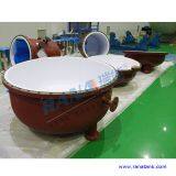 Factory Wholesales New Durable 45 Cubic Steel Lining PTFE/ PFA/ ETFE Anticorrosive Equipment With Long Service Life 15-20 Years Industrial Chemical Storage Tank Movable Portable Container and Pressure Vessel thumbnail-4