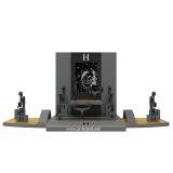 Customized High-end Luxury OEM Wooden Watch and Jewelry Display With Wrist Stand and Ring Slot Wholesale thumbnail-3