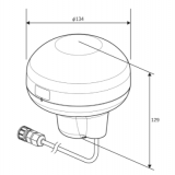 JRC JLR-4350 GPS Sensor thumbnail-2