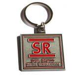 Creative Metal Key Chain Customized High-grade Cartoon Advertising Promotion Activities Key Chain Pendant Custom thumbnail-4