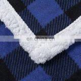 Amazon Hot Sale High Quality Luxury Cozy Embossed King Size Faux Fur Weighted Blanket For Winter thumbnail-6