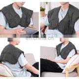 Super Soft Weighted Neck Shoulder Wrap Microwave Weighted Heated Shoulder Neck Wrap thumbnail-7