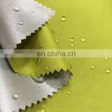Waterproof Material UV Protection Fabric Silver Coated 100% Blackout 210T Taffeta Fabric thumbnail-6
