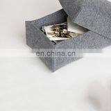 Cheap Felt Small Basket Household Storage Box Organizer thumbnail-4