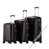 Ride on high quality abs trolley luggage travel suitcase sets