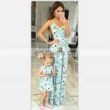 2019 Women Sexy Dresses Backless Designed Party Dance Mommy and me Summer Maxi Dresses (this Link for Girls,1-12years) thumbnail-4