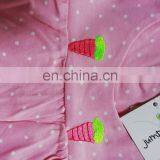 EASTER DAY BUNNY Girls Clothing Set PINK DOT SHIRT & FLORAL PANTS 2PCS SET thumbnail-5