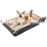 Large Dog Bed,Soft Plush Pet Sofa,Kennel Cushion Pad Crate Mat Blanket Car Seat Cover for Small Medium Large Dogs Puppy Cats thumbnail-1