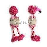 Interactive Wholesale Birds Shape Pet Toys Chew Squeak Toy Dog Plush thumbnail-3