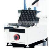 gas waffle making machine rectangle belgian waffle