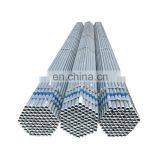 ASTM A53 Hot Dip Galvanized Steel Tube, S235JR Pre Galvanized Steel Pipe, Erw Galvanised thumbnail-3