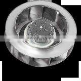 EMF031 High Quality Low Noise 230 V OD400mm External Rotor Backward Air Blowers Centrifugal Ventilation Electric Fan thumbnail-2