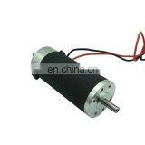 52mm High Speed Replaceable Brush dc Motor CNC Dual Shaft Upto 350w thumbnail-1
