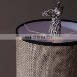 Unique Giraffe Animal Shape Vintage Modern Nightstand Desk Lamps for Hotel Bedroom thumbnail-2
