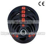 China Factory Price Weight Lifting Iron Rubber Weight Plate/barbell Plate thumbnail-3