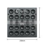 Factory Wholesale Electric 220V Ball Shaped Waffle Maker Commercial Waffle Ball Maker With 25 Holes thumbnail-6