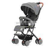 Factory Hot Sale Baby Stroller Easy Foldable Infant Pram Pushchair thumbnail-4