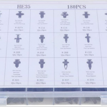 Plastic Expansion Screw Buckle Accessories Button Sound Insulation Cotton Car Fixed thumbnail-3