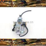 PZ30 Motorcycle Carburetor With Oil Pump for CG200 250cc Engine Dirt Bike TAVs