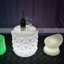 RGB Rechargeable Led Bar Furniture Lllluminated Waterproof Bar Chair Stool thumbnail-5