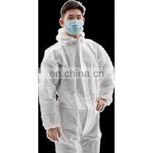 Disposable SMS Breathable Asbestos Removal Coveralls Cat. III, Type 5 and Type 6 thumbnail-1