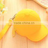 Hotest Design Silicone Rubber Mini Cap Coin Purse Trend Women Coin Handbag Purse Supplier's Choice thumbnail-2