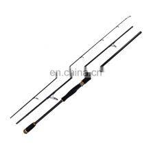 3 Segment Ultra Light 1.8 2.1 2.4 2.7 3.0m Carbon Fiber Spinning Casting Lure Fishing Rod thumbnail-3