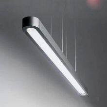 Modern LED Pendant Lights Minimalist Bedroom Decoration Pendant Lamp Creative Round Rectangular Aluminum Lamps Lighting Fixture thumbnail-2