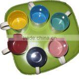 Manufacturer Wholesale 11oz Top Grade Inner Colourful Ceramic Sublimation Mug thumbnail-6