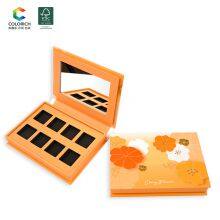 American Makeup Palette Packaging Wholesale Private Label Empty Eyeshadow Palette Empty Eyeshadow thumbnail-4