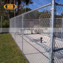 High Tensile Kink Chain Link Wire Mesh Fence Panels