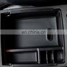 Interior Accessories Parts Silicone Armrest Rest Storage Box Center Control Console Organizer Tray For Hyundai Ix25 2020-2021 thumbnail-5