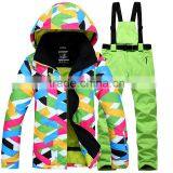 Waterproof Warm Colorful New Design Jacket for Female for Lady thumbnail-3