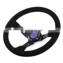 Comfortable and Velvety and Durable Automotive Car Steering Wheel Replacement for Car thumbnail-3