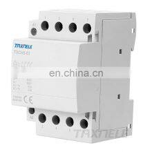 4P 32A 63A 2NC2NO 4NO 4NC 220V/230V 50/60HZ Din Rail Household ac Modular Contactor thumbnail-3
