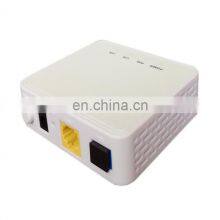 FTTH Node Receiver XPON ONU Modem SC UPC Fiber Optical Equipment Connector Wifi 1GE ONU-CM2801SX Optical Modem
