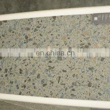 Terrazzo Marble Design Anti Slip Matt Surface Glazed Porcelain Rustic Flooring Design Tile thumbnail-2